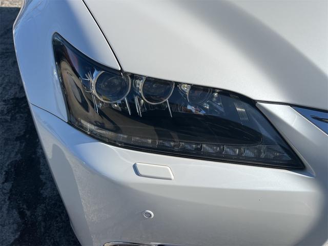 ＧＳ ＧＳ３５０　バージョンＬ　ナビ・ＴＶ・Ｂカメラ・ＥＴＣ　本革シート　シートヒーター　車高調　現状販売（10枚目）