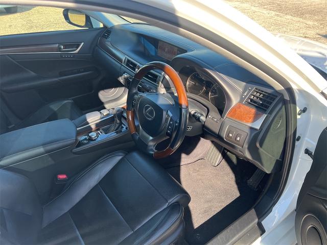 ＧＳ ＧＳ３５０　バージョンＬ　ナビ・ＴＶ・Ｂカメラ・ＥＴＣ　本革シート　シートヒーター　車高調　現状販売（15枚目）