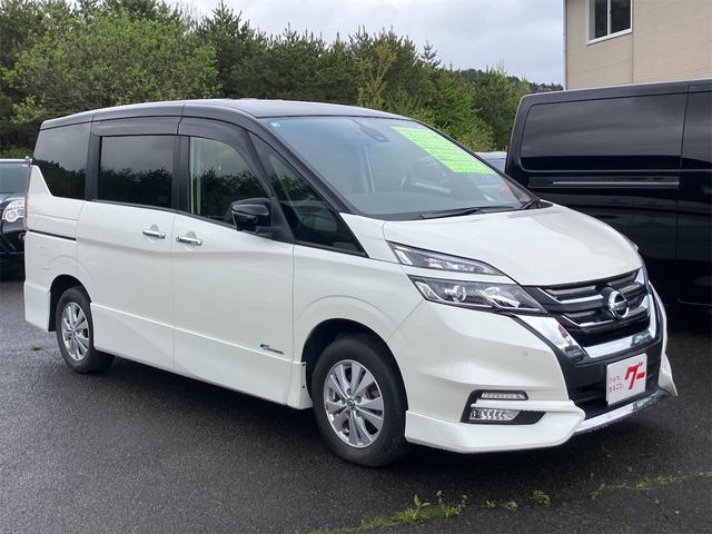 セレナ ハイウェイスター　Ｖセレクション　４ＷＤ　ドライブレコーダー　ＥＴＣ　全周囲カメラ　ナビ　ＴＶ　クリアランスソナー　オートクルーズコントロール　パークアシスト　衝突被害軽減システム　両側電動スライドドア　オートライト（12枚目）
