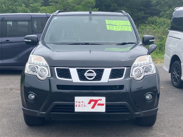 エクストレイル ２０Ｘｔｔ　４ＷＤ　オートクルーズコントロール　ナビ　ＴＶ　オートライト　ＨＩＤ　アルミホイール　スマートキー　シートヒーター　ＣＶＴ　盗難防止システム　衝突安全ボディ　ＣＤ　ＤＶＤ再生　ＵＳＢ　ＡＢＳ　ＥＳＣ（12枚目）