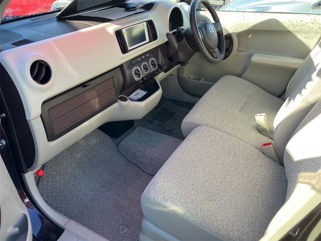 パッソ X ユルリ 4WD ETC バックカメラ ナビ TV スマートキー 電動格納ミラー CVT 盗難防止システム 衝突安全ボディ ベンチシート ABS CD エアコン パワーステアリング パワーウィンドウ(13枚目)