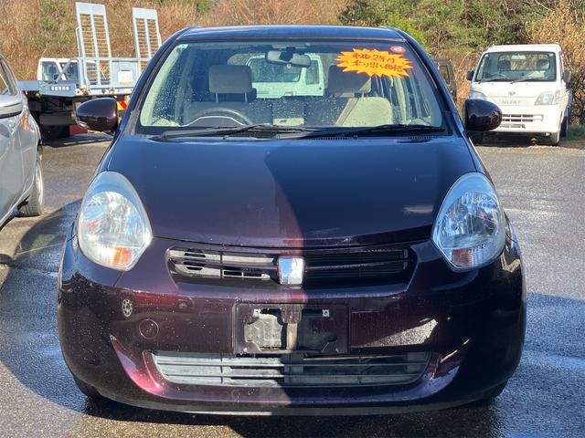 パッソ X ユルリ 4WD ETC バックカメラ ナビ TV スマートキー 電動格納ミラー CVT 盗難防止システム 衝突安全ボディ ベンチシート ABS CD エアコン パワーステアリング パワーウィンドウ(15枚目)