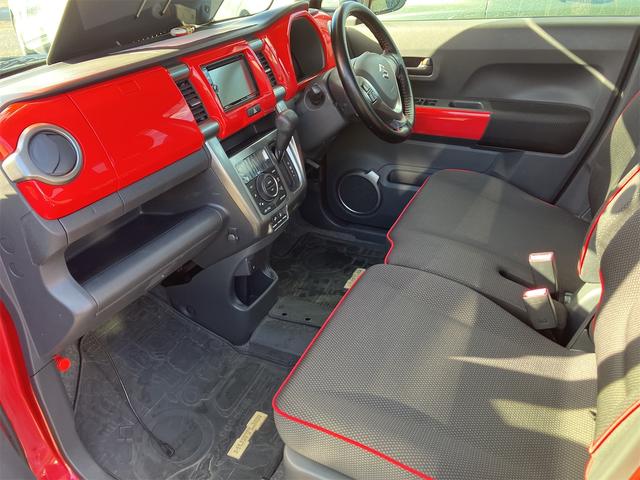 ハスラー Jスタイル 4WD ETC バックカメラ ナビ TV 衝突被害軽減システム オートライト HID スマートキー アイドリングストップ 電動格納ミラー シートヒーター ベンチシート CVT 盗難防止システム ABS(39枚目)