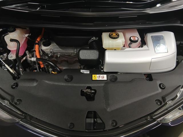 エンジンルームもきれいに洗剤とブラッシングでまるごとクリーニングしています