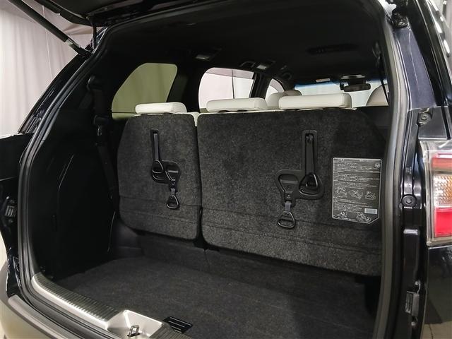 ３列シートを活用しながら荷物を積める設計で、乗員と荷物の両立がしやすいのが魅力です