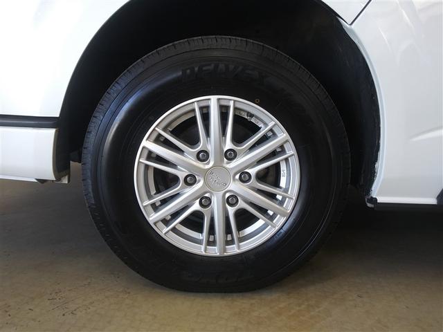 ハイエースバン ロングスーパーGL 4WD 寒冷地 衝突被害軽減システム ディーゼル メモリーナビ バックカメラ フルセグ アルミホイール スマートキー ETC 盗難防止装置 キーレス 横滑り防止機能 ワンオーナー(6枚目)