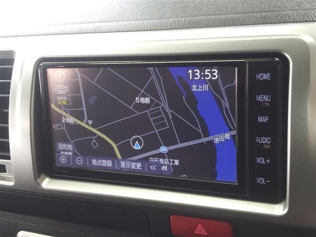 ハイエースバン ロングスーパーGL 4WD 寒冷地 衝突被害軽減システム ディーゼル メモリーナビ バックカメラ フルセグ アルミホイール スマートキー ETC 盗難防止装置 キーレス 横滑り防止機能 ワンオーナー(7枚目)