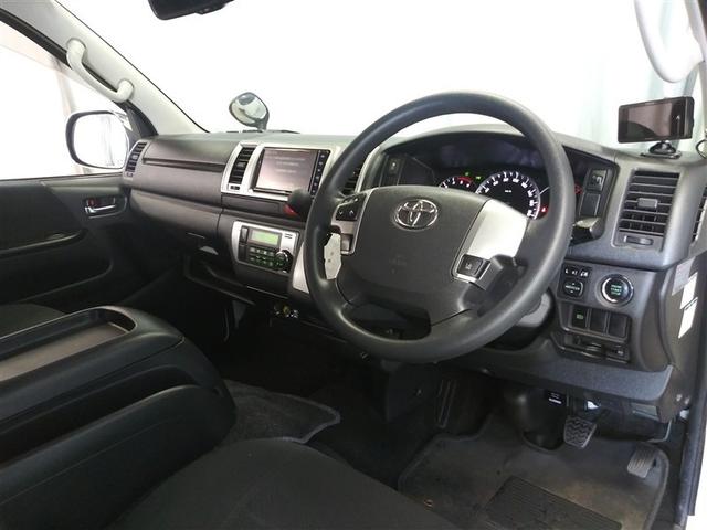 ハイエースバン ロングスーパーGL 4WD 寒冷地 衝突被害軽減システム ディーゼル メモリーナビ バックカメラ フルセグ アルミホイール スマートキー ETC 盗難防止装置 キーレス 横滑り防止機能 ワンオーナー(29枚目)