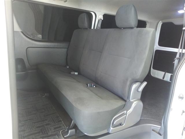 ハイエースバン ロングスーパーGL 4WD 寒冷地 衝突被害軽減システム ディーゼル メモリーナビ バックカメラ フルセグ アルミホイール スマートキー ETC 盗難防止装置 キーレス 横滑り防止機能 ワンオーナー(31枚目)