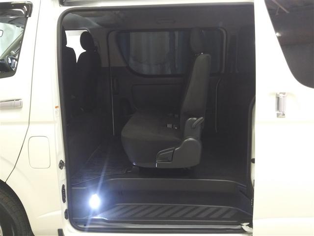 ハイエースバン ロングスーパーGL 4WD 寒冷地 衝突被害軽減システム ディーゼル メモリーナビ バックカメラ フルセグ アルミホイール スマートキー ETC 盗難防止装置 キーレス 横滑り防止機能 ワンオーナー(32枚目)