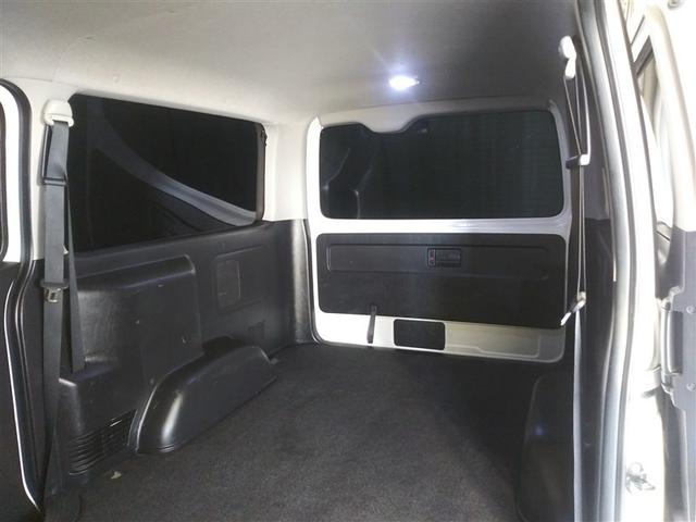 ハイエースバン ロングスーパーGL 4WD 寒冷地 衝突被害軽減システム ディーゼル メモリーナビ バックカメラ フルセグ アルミホイール スマートキー ETC 盗難防止装置 キーレス 横滑り防止機能 ワンオーナー(34枚目)