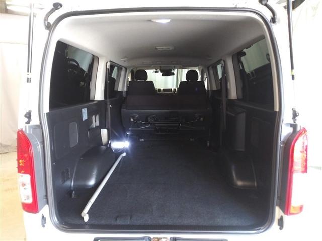 ハイエースバン ロングスーパーGL 4WD 寒冷地 衝突被害軽減システム ディーゼル メモリーナビ バックカメラ フルセグ アルミホイール スマートキー ETC 盗難防止装置 キーレス 横滑り防止機能 ワンオーナー(35枚目)