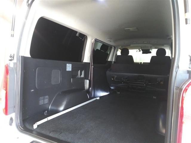 ハイエースバン ロングスーパーGL 4WD 寒冷地 衝突被害軽減システム ディーゼル メモリーナビ バックカメラ フルセグ アルミホイール スマートキー ETC 盗難防止装置 キーレス 横滑り防止機能 ワンオーナー(36枚目)