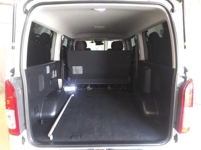 ハイエースバン ロングスーパーGL 4WD 寒冷地 衝突被害軽減システム ディーゼル メモリーナビ バックカメラ フルセグ アルミホイール スマートキー ETC 盗難防止装置 キーレス 横滑り防止機能 ワンオーナー(37枚目)