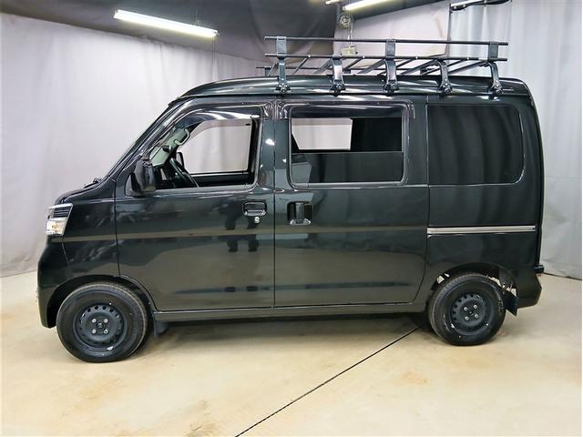 ハイゼットカーゴ クルーズターボ　４ＷＤ　寒冷地　衝突被害軽減システム　メモリーナビ　バックカメラ　５速マニュアル　フルセグ　ＬＥＤヘッドランプ　アイドリングストップ　ＥＴＣ　キーレス　横滑り防止機能　ワンオーナー（2枚目）