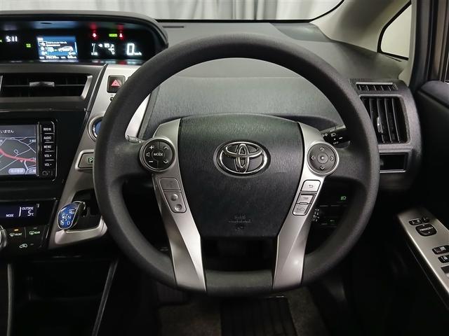 プリウスα Ｓ　Ｌセレクション　衝突被害軽減システム　メモリーナビ　バックカメラ　ワンセグ　スマートキー　オートクルーズコントロール　ＥＴＣ　盗難防止装置　キーレス　横滑り防止機能　ハイブリッド（10枚目）