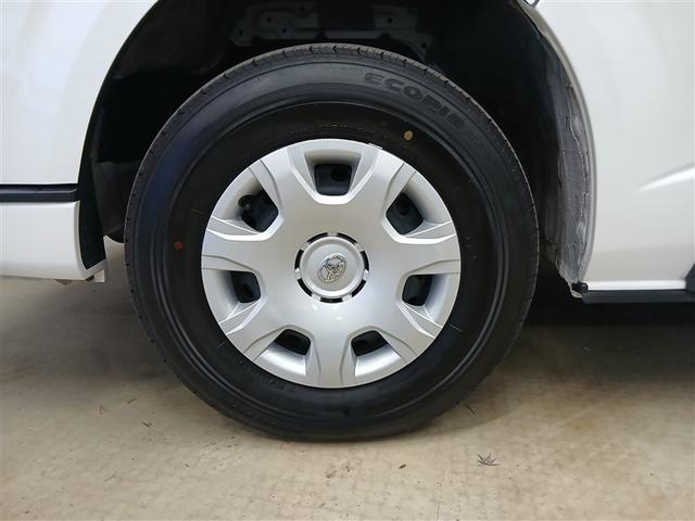 ハイエースバン ロングスーパーGL 4WD 寒冷地 衝突被害軽減システム ディーゼル メモリーナビ バックカメラ フルセグ LEDヘッドランプ スマートキー ETC 盗難防止装置 キーレス 横滑り防止機能 ワンオーナー(6枚目)