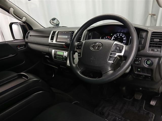 ハイエースバン ロングスーパーGL 4WD 寒冷地 衝突被害軽減システム ディーゼル メモリーナビ バックカメラ フルセグ LEDヘッドランプ スマートキー ETC 盗難防止装置 キーレス 横滑り防止機能 ワンオーナー(30枚目)