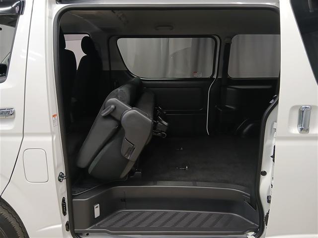 ハイエースバン ロングスーパーGL 4WD 寒冷地 衝突被害軽減システム ディーゼル メモリーナビ バックカメラ フルセグ LEDヘッドランプ スマートキー ETC 盗難防止装置 キーレス 横滑り防止機能 ワンオーナー(34枚目)