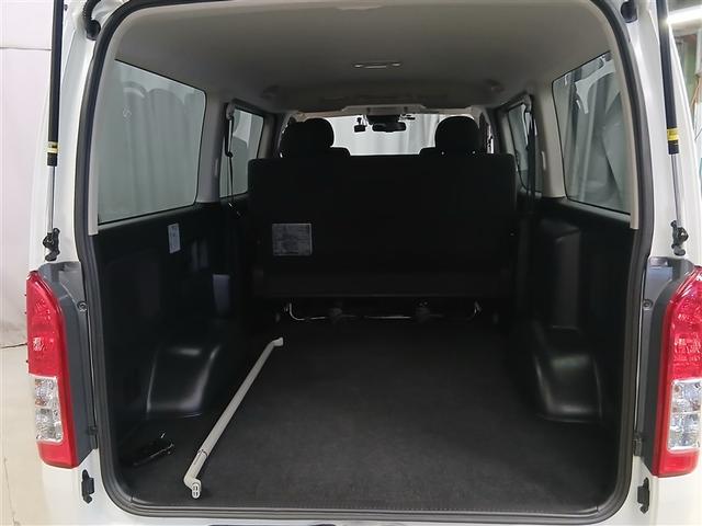 ハイエースバン ロングスーパーGL 4WD 寒冷地 衝突被害軽減システム ディーゼル メモリーナビ バックカメラ フルセグ LEDヘッドランプ スマートキー ETC 盗難防止装置 キーレス 横滑り防止機能 ワンオーナー(36枚目)