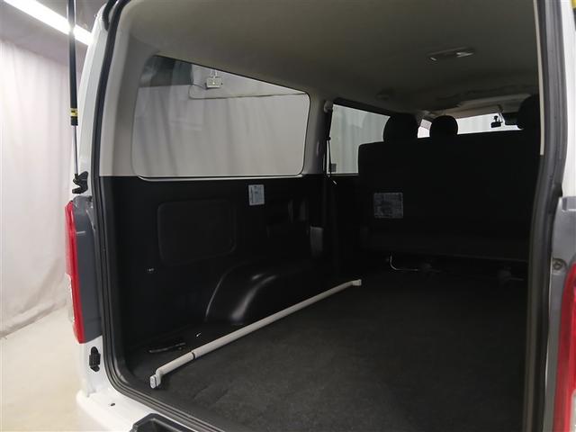 ハイエースバン ロングスーパーGL 4WD 寒冷地 衝突被害軽減システム ディーゼル メモリーナビ バックカメラ フルセグ LEDヘッドランプ スマートキー ETC 盗難防止装置 キーレス 横滑り防止機能 ワンオーナー(37枚目)