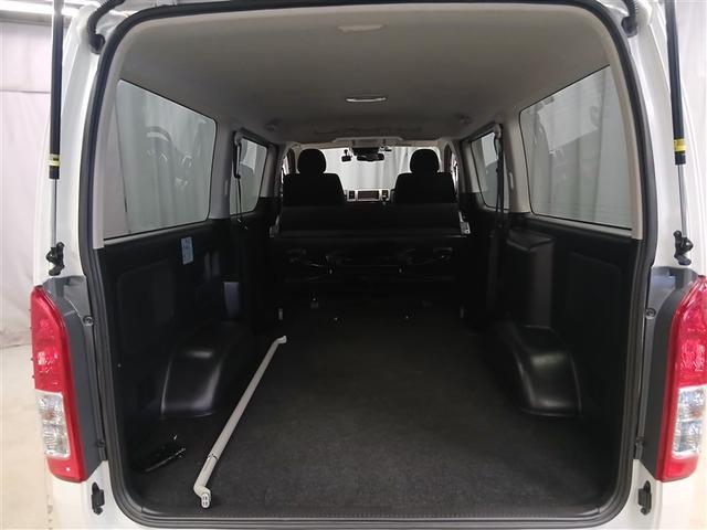 ハイエースバン ロングスーパーGL 4WD 寒冷地 衝突被害軽減システム ディーゼル メモリーナビ バックカメラ フルセグ LEDヘッドランプ スマートキー ETC 盗難防止装置 キーレス 横滑り防止機能 ワンオーナー(38枚目)