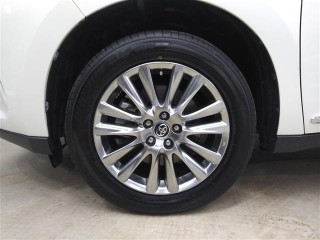 ハリアーハイブリッド プログレス 4WD 寒冷地 衝突被害軽減システム メモリーナビ バックカメラ フルセグ LEDヘッドランプ アルミホイール スマートキー オートクルーズコントロール ETC 盗難防止装置 電動シート キーレス(6枚目)