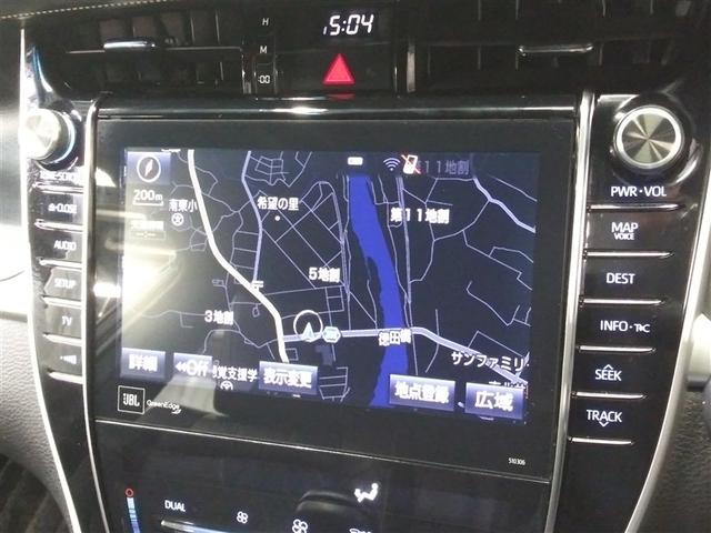 ハリアーハイブリッド プログレス 4WD 寒冷地 衝突被害軽減システム メモリーナビ バックカメラ フルセグ LEDヘッドランプ アルミホイール スマートキー オートクルーズコントロール ETC 盗難防止装置 電動シート キーレス(7枚目)