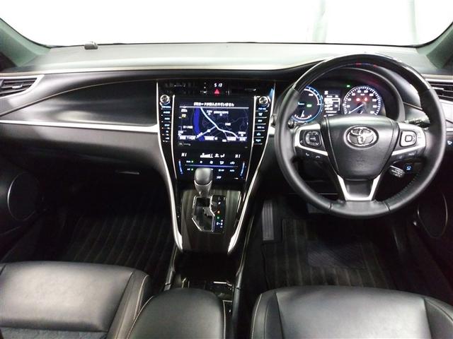 ハリアーハイブリッド プログレス 4WD 寒冷地 衝突被害軽減システム メモリーナビ バックカメラ フルセグ LEDヘッドランプ アルミホイール スマートキー オートクルーズコントロール ETC 盗難防止装置 電動シート キーレス(9枚目)