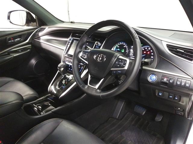 ハリアーハイブリッド プログレス 4WD 寒冷地 衝突被害軽減システム メモリーナビ バックカメラ フルセグ LEDヘッドランプ アルミホイール スマートキー オートクルーズコントロール ETC 盗難防止装置 電動シート キーレス(31枚目)