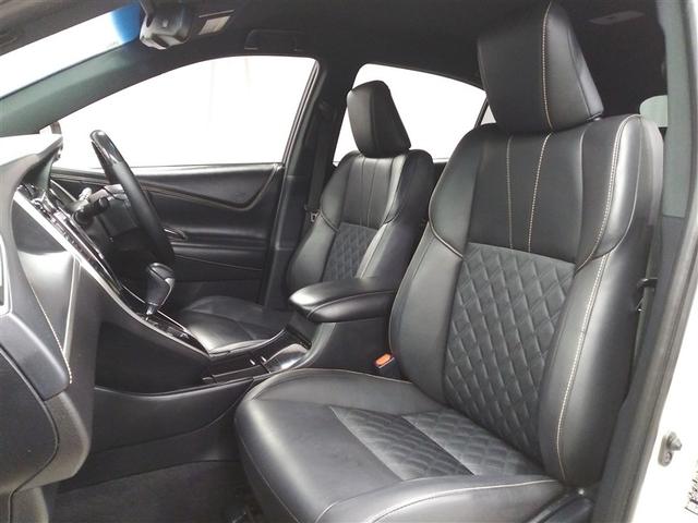 ハリアーハイブリッド プログレス 4WD 寒冷地 衝突被害軽減システム メモリーナビ バックカメラ フルセグ LEDヘッドランプ アルミホイール スマートキー オートクルーズコントロール ETC 盗難防止装置 電動シート キーレス(32枚目)