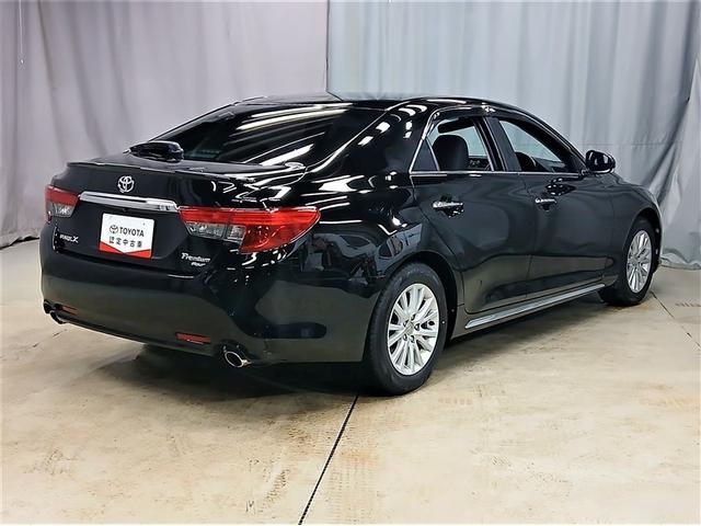 マークX プレミアム Four 4WD 寒冷地 メモリーナビ バックカメラ フルセグ HIDヘッドライト アルミホイール スマートキー オートクルーズコントロール ETC 盗難防止装置 電動シート キーレス 横滑り防止機能(3枚目)