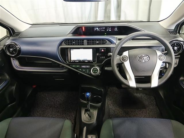 アクア Ｓ　寒冷地　メモリーナビ　バックカメラ　フルセグ　アルミホイール　スマートキー　ＥＴＣ　盗難防止装置　キーレス　横滑り防止機能　ハイブリッド（9枚目）