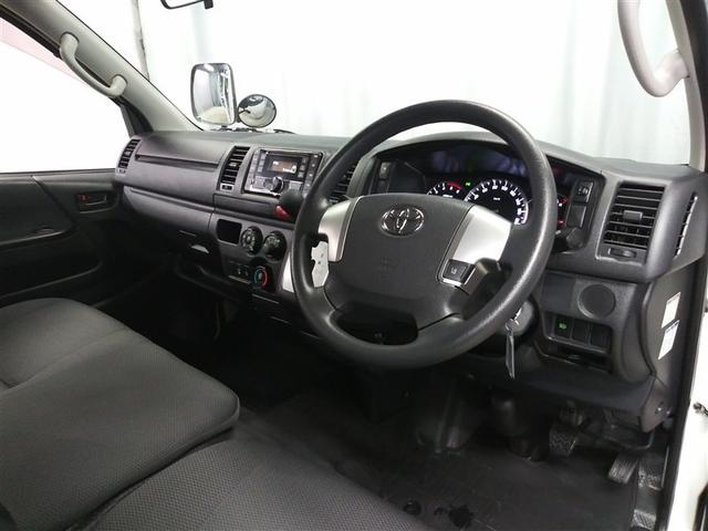 ハイエースバン DX 4WD 寒冷地 衝突被害軽減システム ディーゼル 盗難防止装置 キーレス 横滑り防止機能 3列シート ベンチシート 乗車定員9人(27枚目)