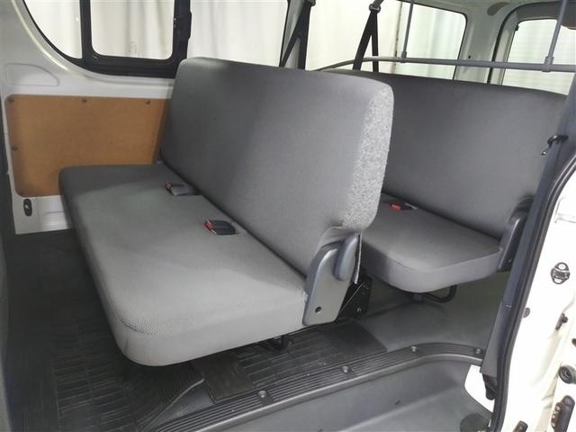 ハイエースバン DX 4WD 寒冷地 衝突被害軽減システム ディーゼル 盗難防止装置 キーレス 横滑り防止機能 3列シート ベンチシート 乗車定員9人(29枚目)