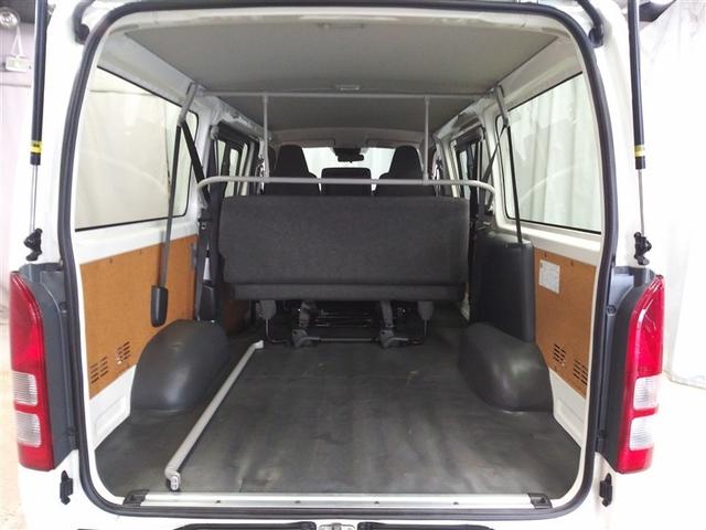 ハイエースバン DX 4WD 寒冷地 衝突被害軽減システム ディーゼル 盗難防止装置 キーレス 横滑り防止機能 3列シート ベンチシート 乗車定員9人(33枚目)