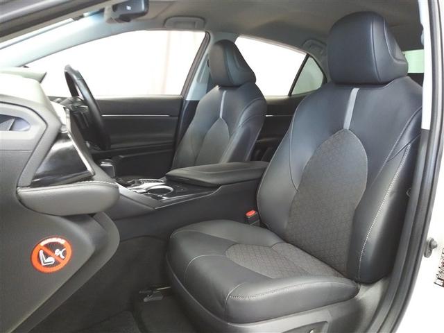 カムリ WSレザーパッケージ 寒冷地 衝突被害軽減システム メモリーナビ バックカメラ フルセグ 革シート LEDヘッドランプ フルエアロ アルミホイール スマートキー オートクルーズコントロール ETC 盗難防止装置 電動シート(34枚目)