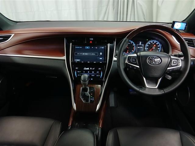 ハリアー プレミアム　４ＷＤ　寒冷地　衝突被害軽減システム　メモリーナビ　バックカメラ　フルセグ　ＬＥＤヘッドランプ　アルミホイール　スマートキー　オートクルーズコントロール　アイドリングストップ　ＥＴＣ　盗難防止装置（9枚目）