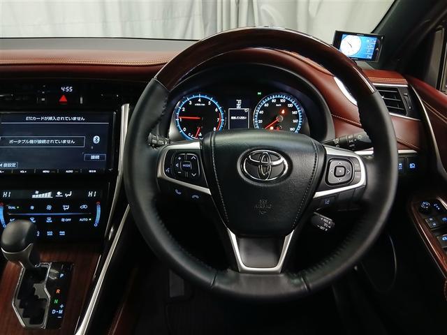 ハリアー プレミアム　４ＷＤ　寒冷地　衝突被害軽減システム　メモリーナビ　バックカメラ　フルセグ　ＬＥＤヘッドランプ　アルミホイール　スマートキー　オートクルーズコントロール　アイドリングストップ　ＥＴＣ　盗難防止装置（10枚目）