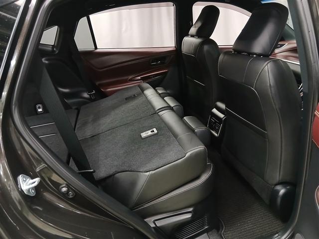 ハリアー プレミアム　４ＷＤ　寒冷地　衝突被害軽減システム　メモリーナビ　バックカメラ　フルセグ　ＬＥＤヘッドランプ　アルミホイール　スマートキー　オートクルーズコントロール　アイドリングストップ　ＥＴＣ　盗難防止装置（37枚目）