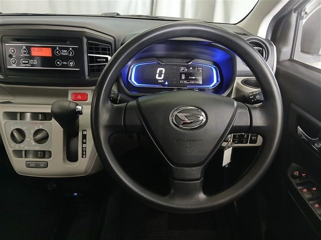 ミライース Ｘ　ＳＡＩＩＩ　４ＷＤ　寒冷地　衝突被害軽減システム　ＬＥＤヘッドランプ　アルミホイール　アイドリングストップ　ＥＴＣ　盗難防止装置　キーレス　横滑り防止機能（9枚目）