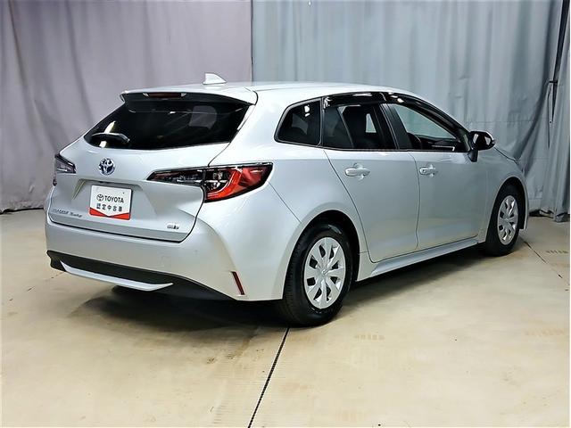 カローラツーリング ハイブリッド G-X 4WD 寒冷地 衝突被害軽減システム メモリーナビ バックカメラ LEDヘッドランプ スマートキー オートクルーズコントロール ETC 盗難防止装置 キーレス 横滑り防止機能 ハイブリッド(3枚目)