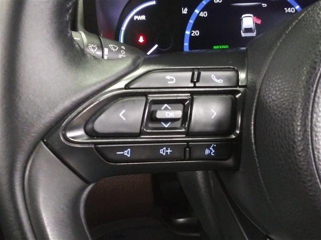 ヤリスクロス ハイブリッドZ 4WD 寒冷地 衝突被害軽減システム メモリーナビ バックカメラ フルセグ LEDヘッドランプ アルミホイール スマートキー オートクルーズコントロール ETC 盗難防止装置 電動シート キーレス(20枚目)