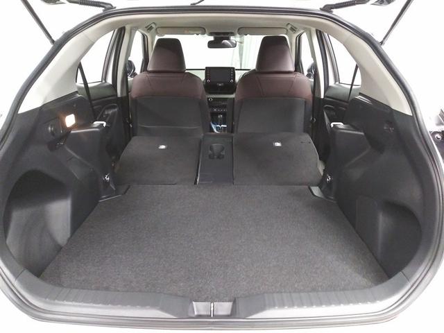 ヤリスクロス ハイブリッドZ 4WD 寒冷地 衝突被害軽減システム メモリーナビ バックカメラ フルセグ LEDヘッドランプ アルミホイール スマートキー オートクルーズコントロール ETC 盗難防止装置 電動シート キーレス(36枚目)