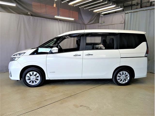 セレナ HV セカンドスライドUP 4WD 衝突被害軽減システム メモリーナビ バックカメラ 両側電動スライド ワンセグ LEDヘッドランプ スマートキー オートクルーズコントロール アイドリングストップ ETC 盗難防止装置 キーレス(2枚目)