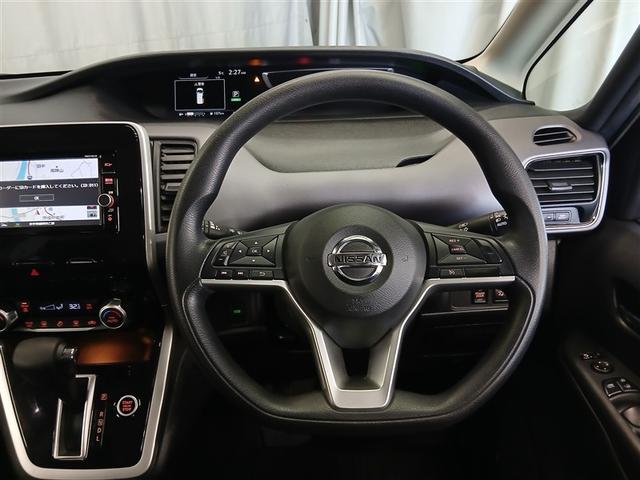 セレナ HV セカンドスライドUP 4WD 衝突被害軽減システム メモリーナビ バックカメラ 両側電動スライド ワンセグ LEDヘッドランプ スマートキー オートクルーズコントロール アイドリングストップ ETC 盗難防止装置 キーレス(12枚目)