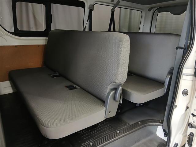 ハイエースバン ＤＸ　４ＷＤ　寒冷地　ディーゼル　メモリーナビ　バックカメラ　ワンセグ　ＥＴＣ　盗難防止装置　キーレス　横滑り防止機能　３列シート　ベンチシート　乗車定員９人（29枚目）