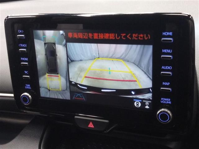 ヤリス ハイブリッドＺ　４ＷＤ　寒冷地　衝突被害軽減システム　メモリーナビ　バックカメラ　ＬＥＤヘッドランプ　フルエアロ　アルミホイール　スマートキー　オートクルーズコントロール　盗難防止装置　キーレス　横滑り防止機能（8枚目）