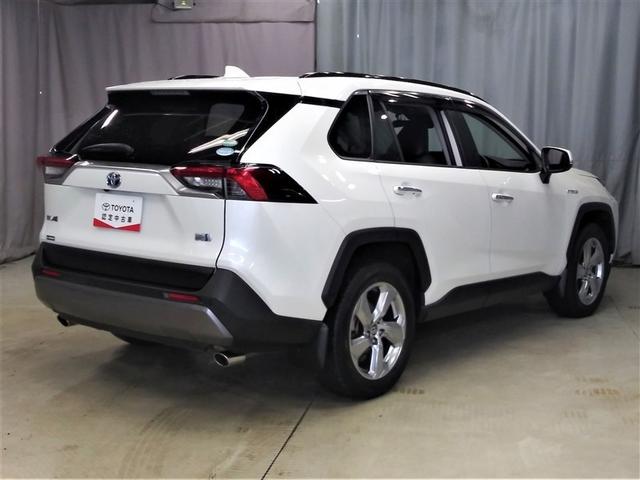 ＲＡＶ４ ハイブリッドＧ　４ＷＤ　寒冷地　衝突被害軽減システム　メモリーナビ　バックカメラ　フルセグ　ＬＥＤヘッドランプ　アルミホイール　スマートキー　ＥＴＣ　盗難防止装置　電動シート　キーレス　横滑り防止機能　ワンオーナー（3枚目）