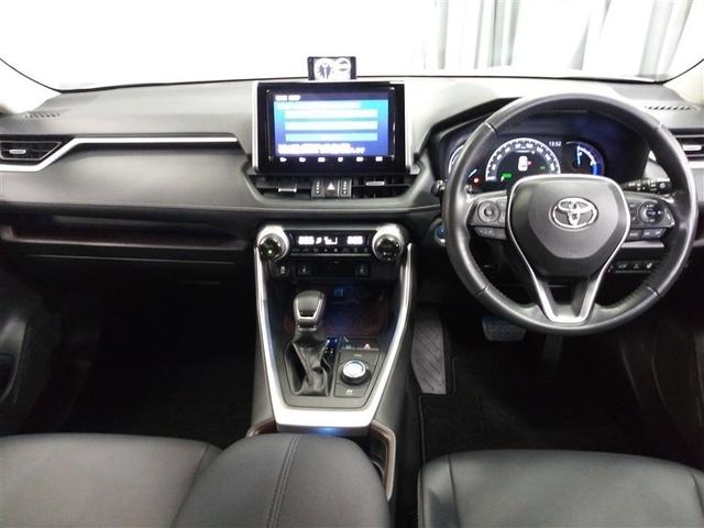 ＲＡＶ４ ハイブリッドＧ　４ＷＤ　寒冷地　衝突被害軽減システム　メモリーナビ　バックカメラ　フルセグ　ＬＥＤヘッドランプ　アルミホイール　スマートキー　ＥＴＣ　盗難防止装置　電動シート　キーレス　横滑り防止機能　ワンオーナー（9枚目）